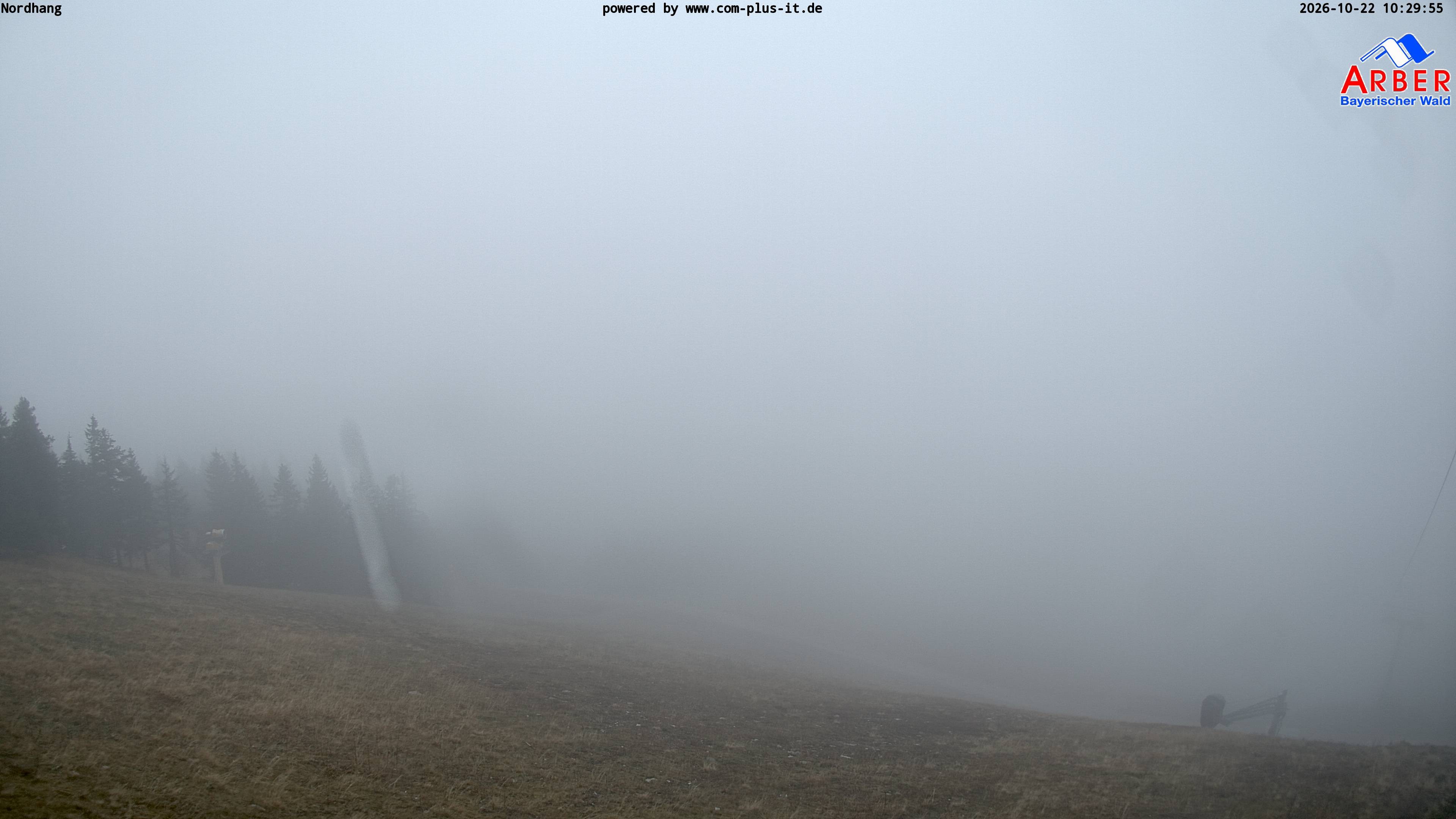 Archiv Foto Webcam Großer Arber Blick nach Nordwesten