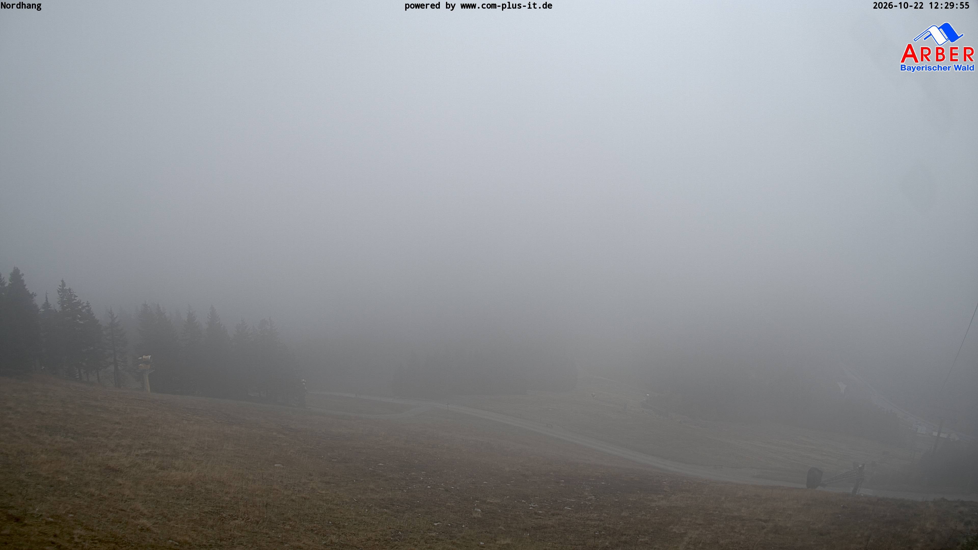 Archiv Foto Webcam Großer Arber Blick nach Nordwesten