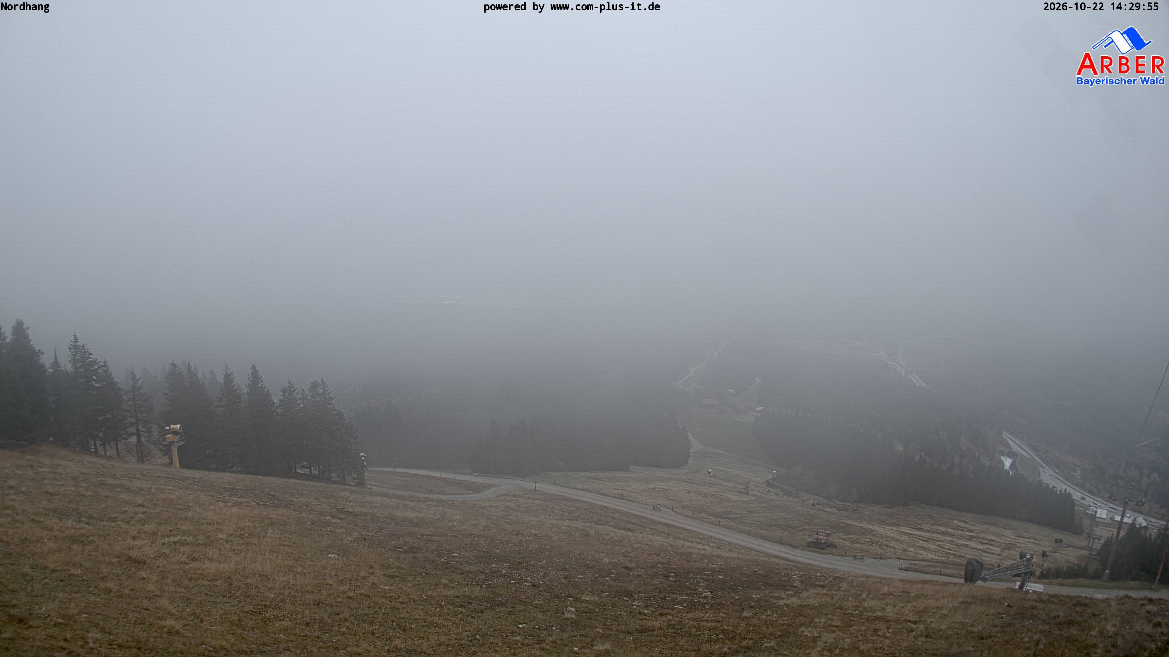 Archiv Foto Webcam Großer Arber Blick nach Nordwesten