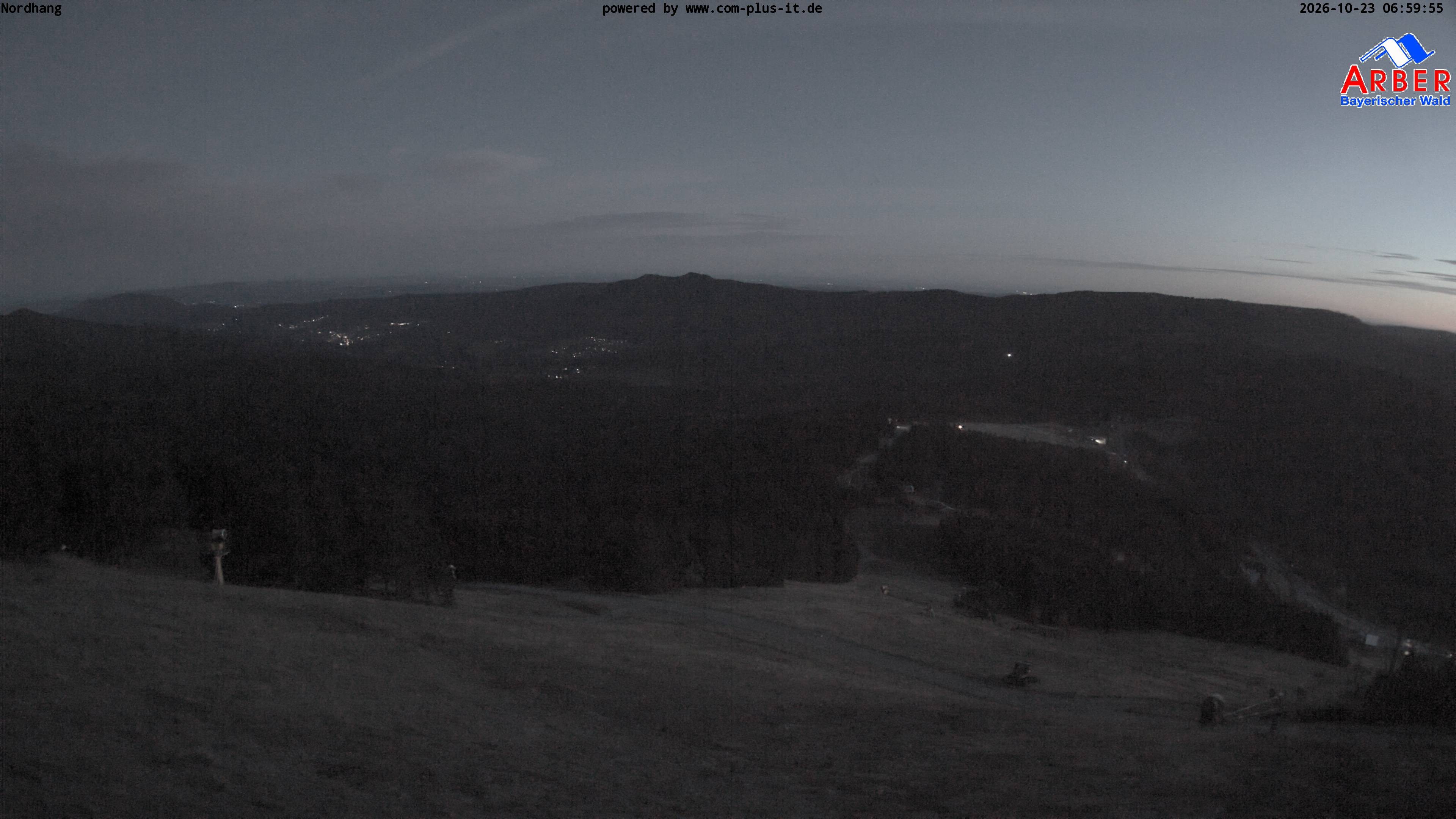 Archiv Foto Webcam Großer Arber Blick nach Nordwesten