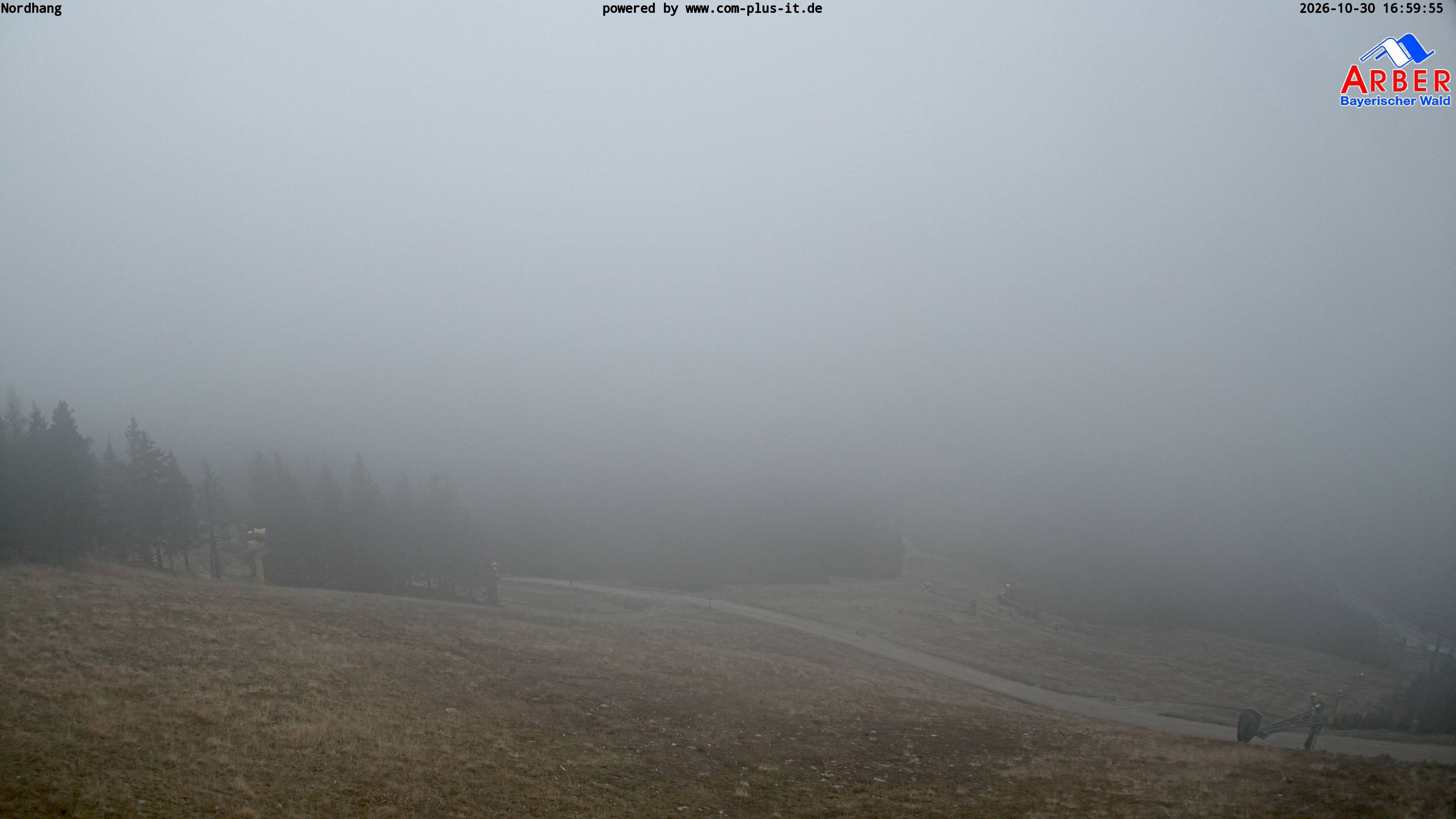 Archived image Webcam View from the Großer Arber