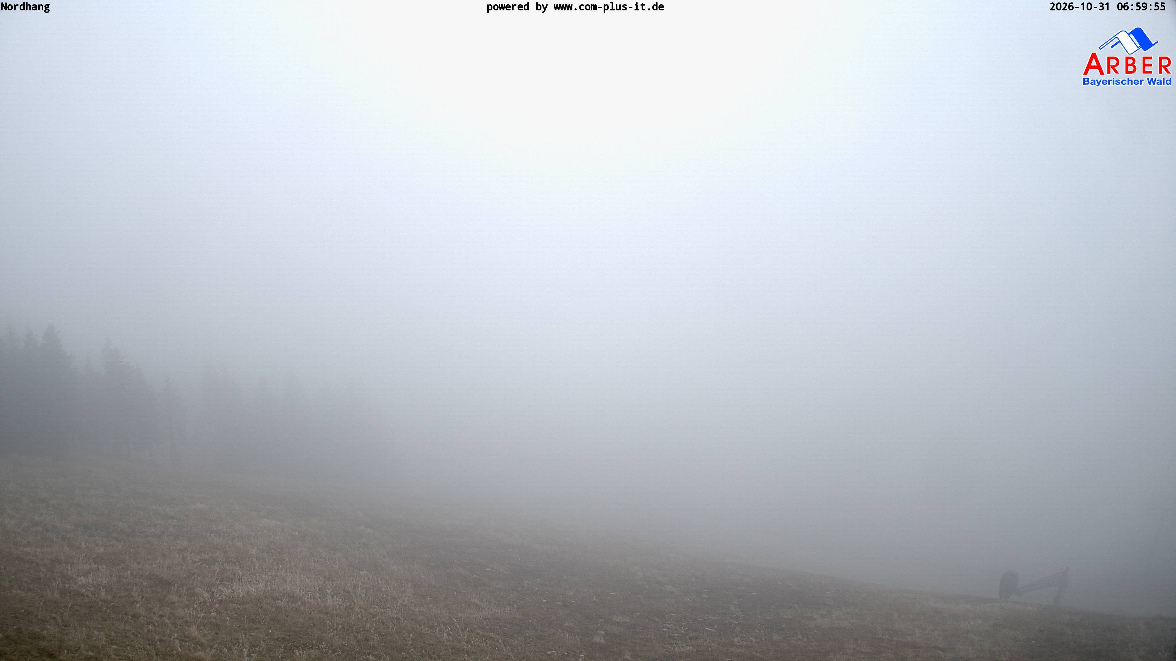 Archiv Foto Webcam Großer Arber Blick nach Nordwesten