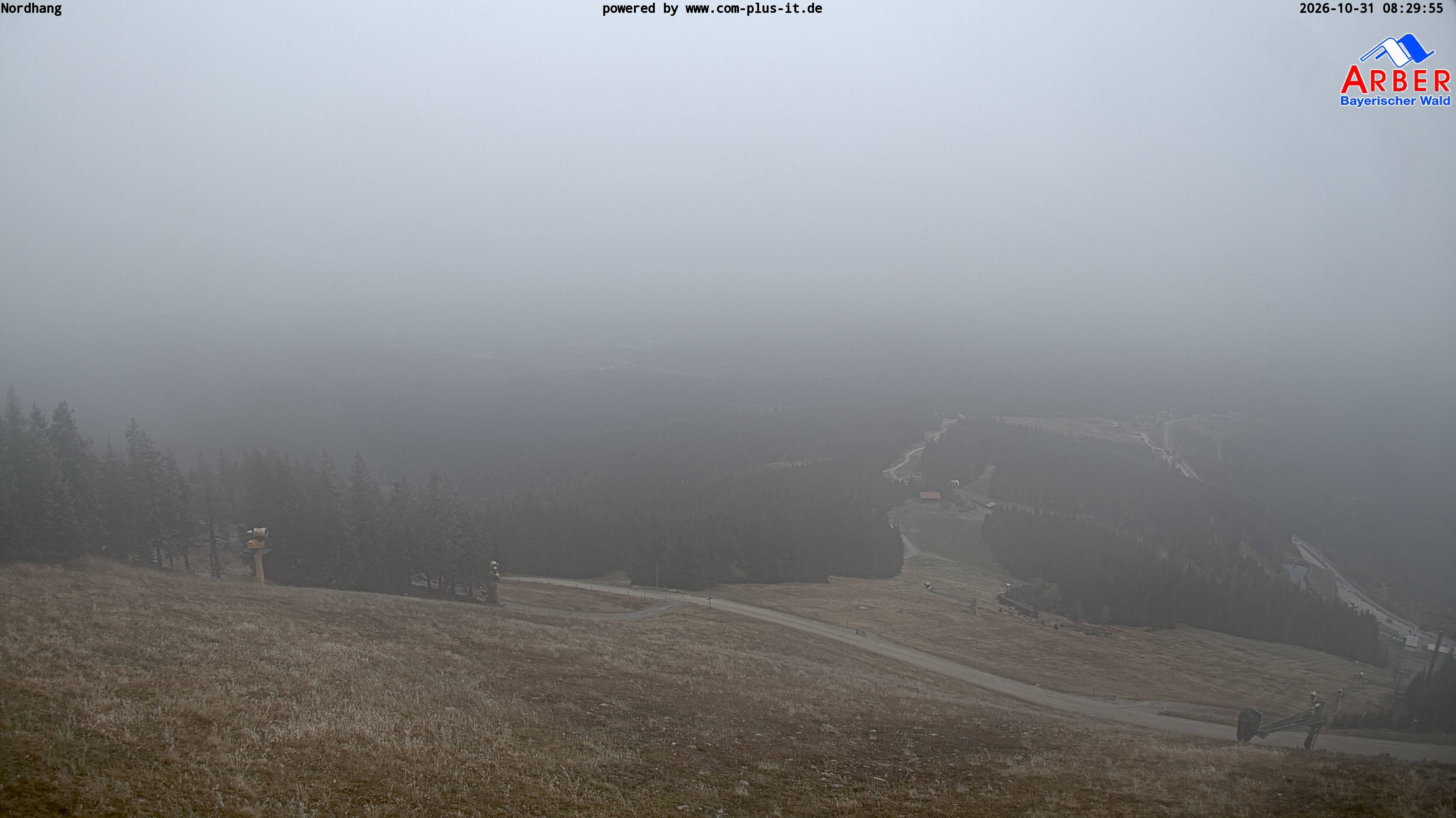Archiv Foto Webcam Großer Arber Blick nach Nordwesten