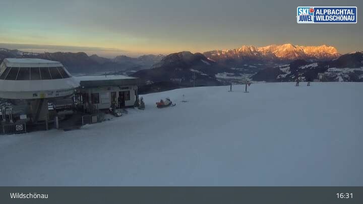 Archiv Foto Webcam Bergstation Markbachjoch, Wildschönau