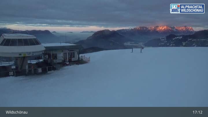 Archiv Foto Webcam Bergstation Markbachjoch, Wildschönau