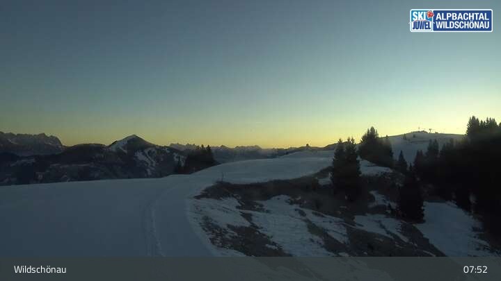 Archiv Foto Webcam Bergstation Markbachjoch, Wildschönau