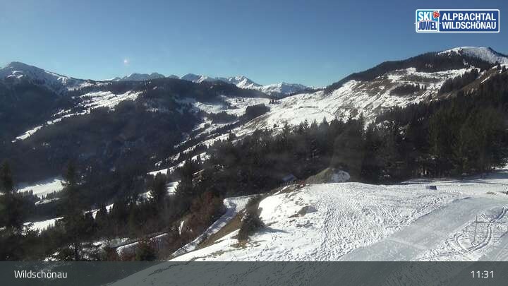 Archiv Foto Webcam Bergstation Markbachjoch, Wildschönau