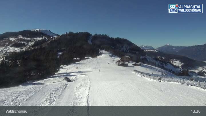 Archiv Foto Webcam Bergstation Markbachjoch, Wildschönau