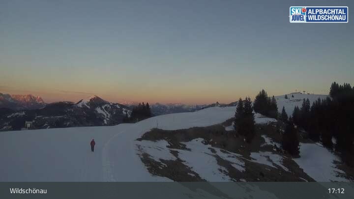 Archived image Webcam Top Station Markbachjoch, Wildschoenau