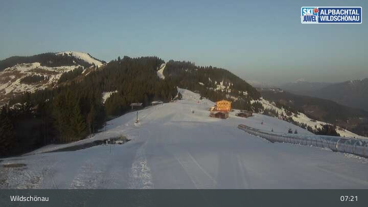 Archiv Foto Webcam Bergstation Markbachjoch, Wildschönau