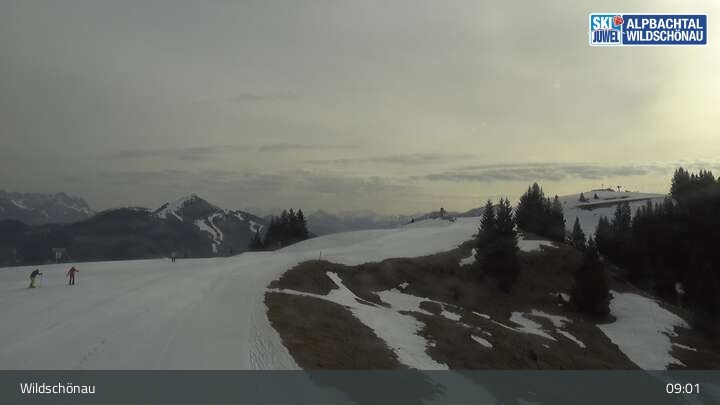 Archived image Webcam Top Station Markbachjoch, Wildschoenau