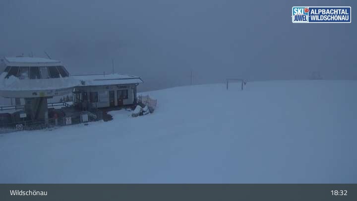 Archived image Webcam Top Station Markbachjoch, Wildschoenau
