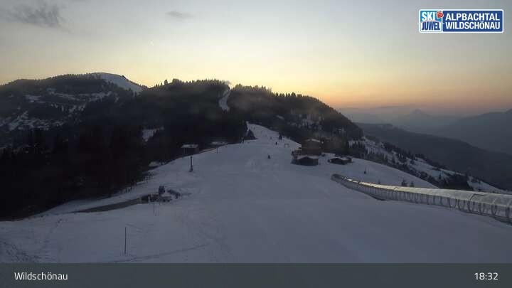 Archived image Webcam Top Station Markbachjoch, Wildschoenau