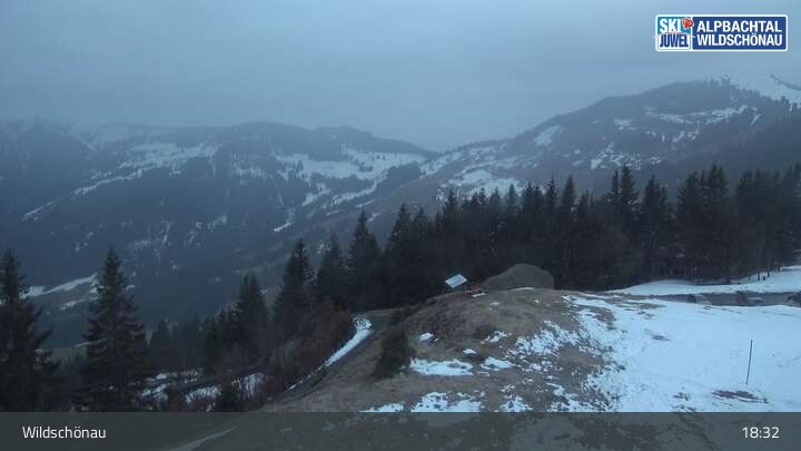 Archiv Foto Webcam Bergstation Markbachjoch, Wildschönau