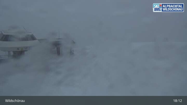 Archiv Foto Webcam Bergstation Markbachjoch, Wildschönau