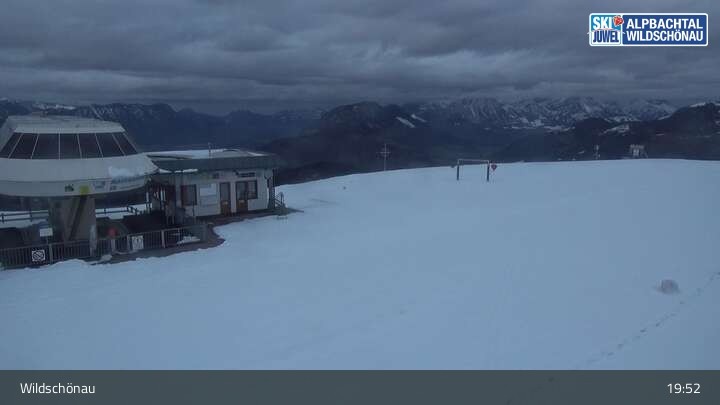 Archiv Foto Webcam Bergstation Markbachjoch, Wildschönau