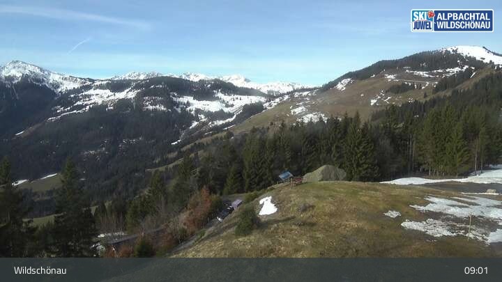 Archiv Foto Webcam Bergstation Markbachjoch, Wildschönau