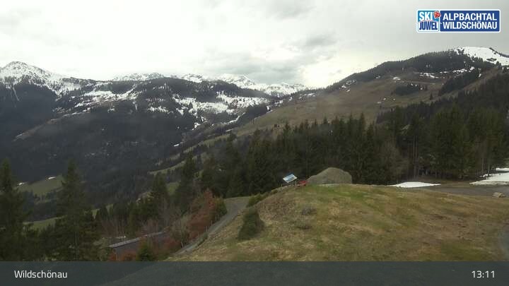 Archived image Webcam Top Station Markbachjoch, Wildschoenau