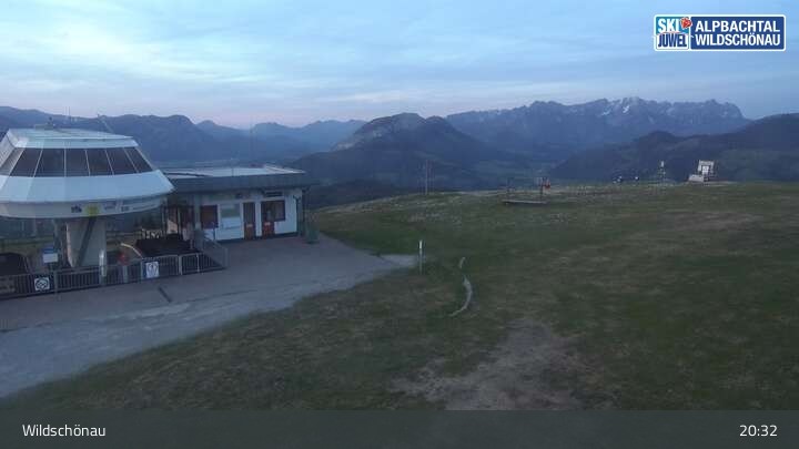 Archiv Foto Webcam Bergstation Markbachjoch, Wildschönau