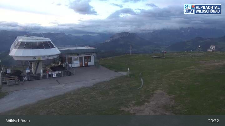 Archiv Foto Webcam Bergstation Markbachjoch, Wildschönau