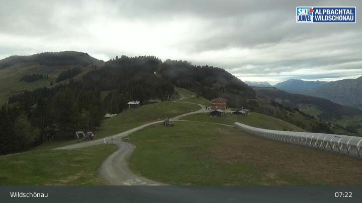 Archiv Foto Webcam Bergstation Markbachjoch, Wildschönau