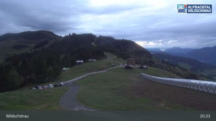 Archiv Foto Webcam Bergstation Markbachjoch, Wildschönau