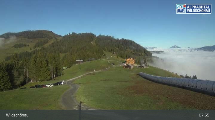 Archiv Foto Webcam Bergstation Markbachjoch, Wildschönau