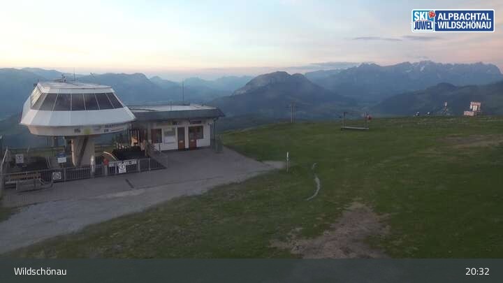 Archiv Foto Webcam Bergstation Markbachjoch, Wildschönau