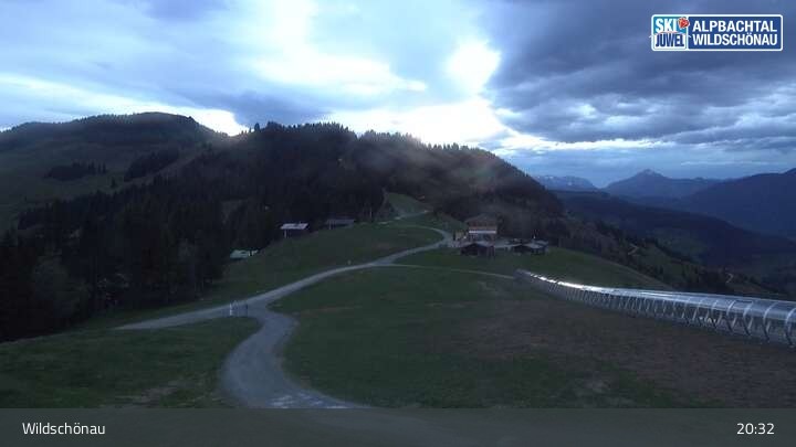 Archiv Foto Webcam Bergstation Markbachjoch, Wildschönau