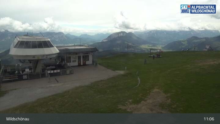 Archiv Foto Webcam Bergstation Markbachjoch, Wildschönau