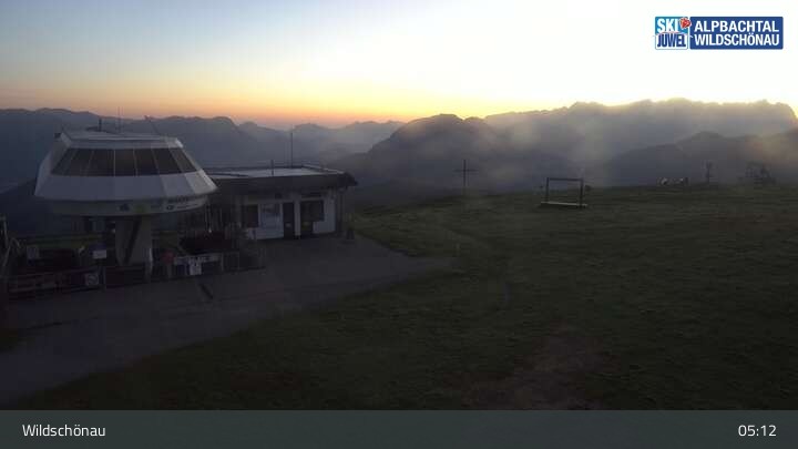 Archiv Foto Webcam Bergstation Markbachjoch, Wildschönau