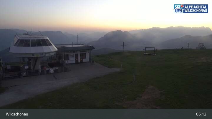 Archiv Foto Webcam Bergstation Markbachjoch, Wildschönau
