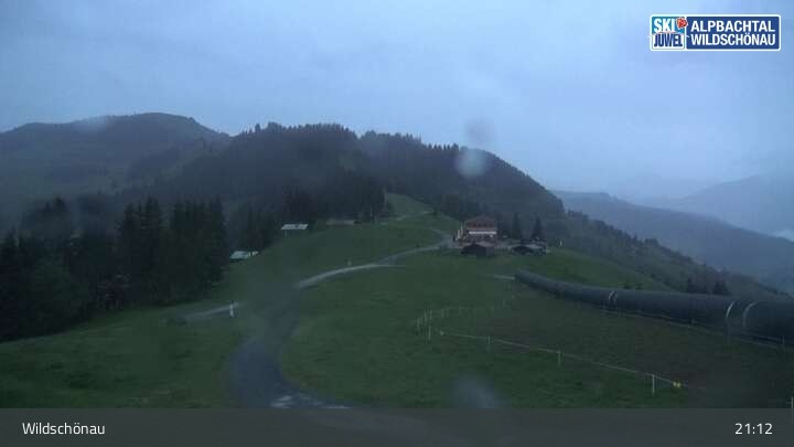 Archived image Webcam Top Station Markbachjoch, Wildschoenau