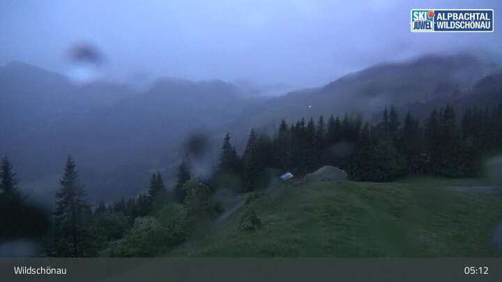 Archiv Foto Webcam Bergstation Markbachjoch, Wildschönau