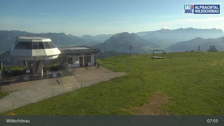 Archived image Webcam Top Station Markbachjoch, Wildschoenau
