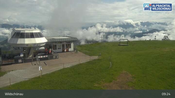 Archiv Foto Webcam Bergstation Markbachjoch, Wildschönau