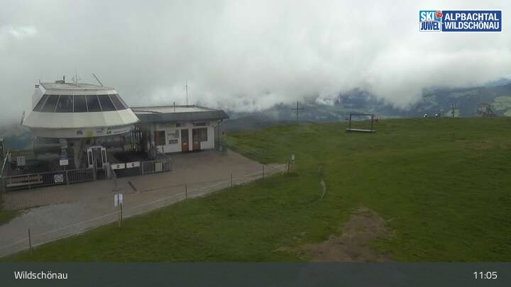 Archiv Foto Webcam Bergstation Markbachjoch, Wildschönau