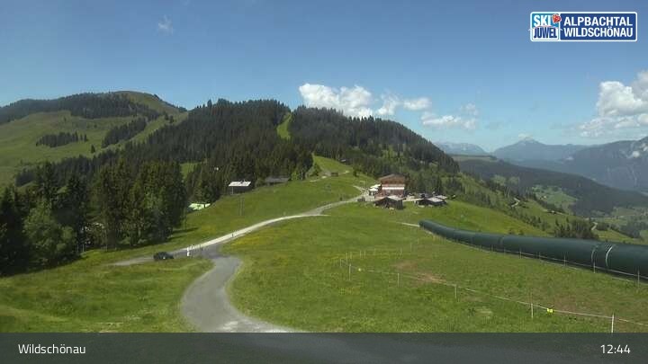 Archiv Foto Webcam Bergstation Markbachjoch, Wildschönau