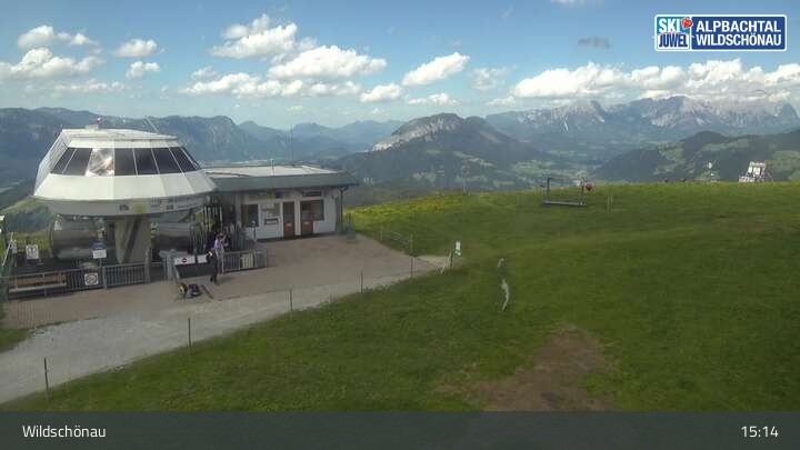 Archived image Webcam Top Station Markbachjoch, Wildschoenau