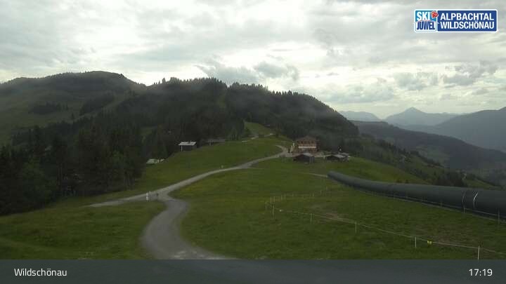 Archiv Foto Webcam Bergstation Markbachjoch, Wildschönau