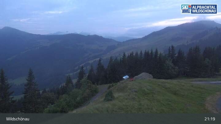 Archived image Webcam Top Station Markbachjoch, Wildschoenau