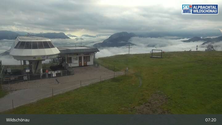Archiv Foto Webcam Bergstation Markbachjoch, Wildschönau