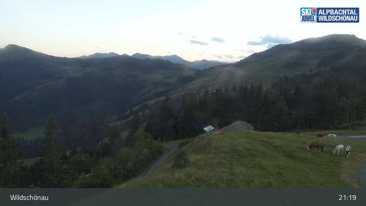 Archiv Foto Webcam Bergstation Markbachjoch, Wildschönau