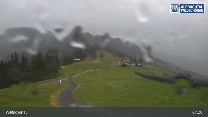 Archiv Foto Webcam Bergstation Markbachjoch, Wildschönau
