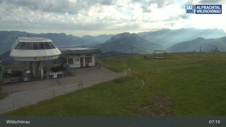 Archiv Foto Webcam Bergstation Markbachjoch, Wildschönau
