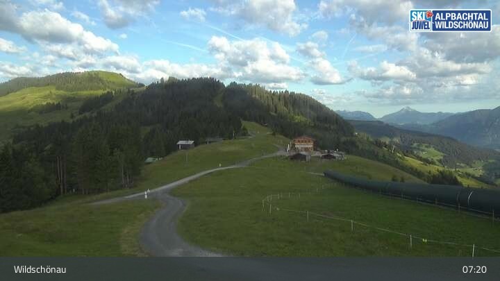 Archiv Foto Webcam Bergstation Markbachjoch, Wildschönau