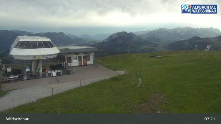 Archiv Foto Webcam Bergstation Markbachjoch, Wildschönau
