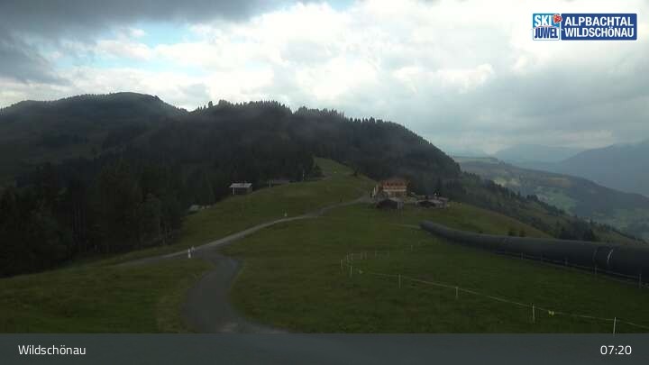 Archiv Foto Webcam Bergstation Markbachjoch, Wildschönau
