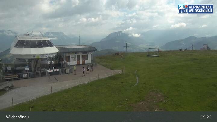 Archiv Foto Webcam Bergstation Markbachjoch, Wildschönau