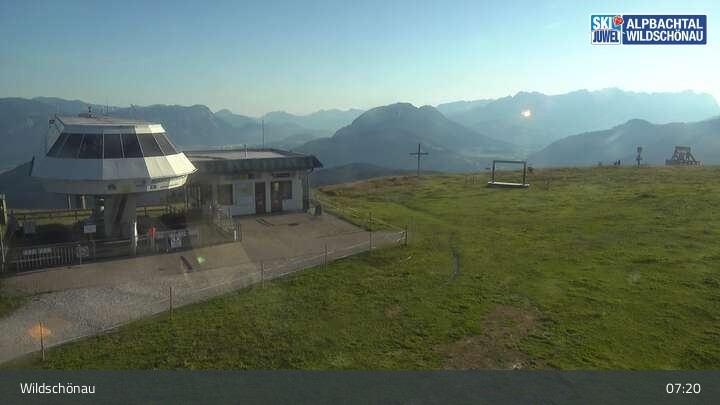 Archiv Foto Webcam Bergstation Markbachjoch, Wildschönau